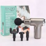 ⁦Pistolet de Massage ENZO EN-4802 avec 4 Têtes de Massage⁩ - الصورة ⁦8⁩