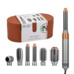 ⁦ENZO PROFESSIONAL Kit Supersonic Air Styler 6 en 1 - طقم مصفف الشعر⁩ - الصورة ⁦8⁩