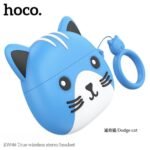⁦Hoco Écouteurs Sans Fil Bluetooth 5.3 + Case Forme De Chat TWS EW 46⁩ - الصورة ⁦2⁩