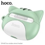 ⁦Hoco Écouteurs Sans Fil stéreo Bluetooth 5.3 + Case Forme De Chat TWS EW 48⁩ - الصورة ⁦2⁩