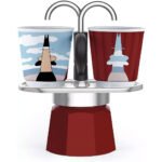 ⁦Cafetière 2 Tasses avec 2 Fontaines + Mousseur Électrique à Café – ماكينة تحضير القهوة 2 أكواب مع نافورتين + خلاط كهربائي للقهوة⁩ - الصورة ⁦6⁩