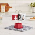 ⁦Cafetière 2 Tasses avec 2 Fontaines + Mousseur Électrique à Café – ماكينة تحضير القهوة 2 أكواب مع نافورتين + خلاط كهربائي للقهوة⁩ - الصورة ⁦5⁩