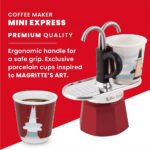 ⁦Cafetière 2 Tasses avec 2 Fontaine - ماكينة تحضير القهوة⁩ - الصورة ⁦3⁩