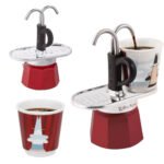⁦Cafetière 2 Tasses avec 2 Fontaines + Mousseur Électrique à Café – ماكينة تحضير القهوة 2 أكواب مع نافورتين + خلاط كهربائي للقهوة⁩ - الصورة ⁦7⁩