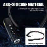 ⁦Lampe Frontale Rechargeable 1000 Lumen Avec Sensor de Mouvement et 5 Modes de Lumière⁩ - الصورة ⁦6⁩