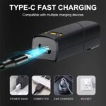 ⁦Lampe Frontale Rechargeable 1000 Lumen Avec Sensor de Mouvement et 5 Modes de Lumière⁩ - الصورة ⁦7⁩