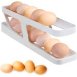 ⁦Pack Cuisine Multifonction : Rangement Œufs, Poêle à Crêpes et Tasses 6-en-1 – حزمة المطبخ متعددة الوظائف: حامل البيض، مقلاة الكريب، وأكواب⁩ - الصورة ⁦4⁩