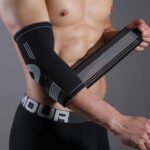 ⁦Protège Bras Et Coude Elastiqué ELBOW 9104⁩ - الصورة ⁦2⁩