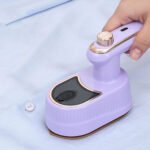 ⁦Mini Fer à Vapeur Portable pour Vêtements - مكواة ملابس محمولة⁩ - الصورة ⁦2⁩