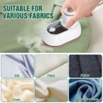 ⁦Mini Fer à Vapeur Portable pour Vêtements - مكواة ملابس محمولة⁩ - الصورة ⁦5⁩