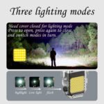 ⁦Bri-quet et Lampe Torche LED Portable - مصباح محمول مع ولا-عة⁩ - الصورة ⁦6⁩