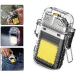 Bri-quet et Lampe Torche LED Portable - مصباح محمول مع ولا-عة