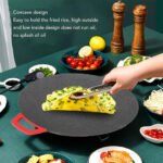 ⁦Plaque de cuisson éclectique antiadhésive et sans fumée pour les grillades 36cm - لوحة شواء كهربائية⁩ - الصورة ⁦6⁩