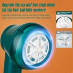 ⁦Éliminateur de peluches de vêtements électrique portable - الة الكهربائية المحمولة  لازالة الوبر من الملابس⁩ - الصورة ⁦5⁩