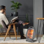 ⁦Chauffage à quartz 2 niveaux de chauffe de 800W avec Interrupteur de sécurité - مدفأة كهربائية⁩ - الصورة ⁦3⁩