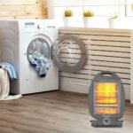 ⁦Chauffage à quartz 2 niveaux de chauffe de 800W avec Interrupteur de sécurité - مدفأة كهربائية⁩ - الصورة ⁦4⁩