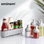 ⁦Eminem Ensemble de cuisine 5 Pcs en verre pour épices et huiles⁩ - الصورة ⁦2⁩