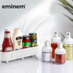 ⁦Eminem Ensemble de cuisine 5 Pcs en verre pour épices et huiles⁩ - الصورة ⁦3⁩