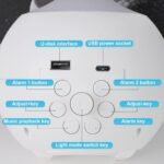 ⁦Réveil Émotionnel avec Veilleuse et Haut-Parleur Bluetooth – منبه مع ضوء ليلي ومكبر صوت بلوتوث⁩ - الصورة ⁦5⁩