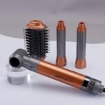 ⁦ENZO PROFESSIONAL Brosse Coiffante Multifonctionnelle 4 en 1 – فرشاة تصفيف الشعر متعددة الوظائف⁩ - الصورة ⁦3⁩