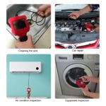 ⁦Caméra d'inspection endoscope industrielle avec écran LCD - كاميرة للأمكان الضيقة مع شاشة⁩ - الصورة ⁦4⁩