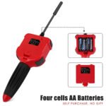 ⁦Caméra d'inspection endoscope industrielle avec écran LCD - كاميرة للأمكان الضيقة مع شاشة⁩ - الصورة ⁦3⁩