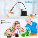 ⁦Endoscope WiFi Caméra d'inspection sans Fil 8 mm 6 LED réglables pour Smartphone - كاميرة للمناطق الضيقة⁩ - الصورة ⁦4⁩