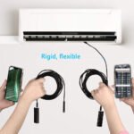 ⁦Endoscope WiFi Caméra d'inspection sans Fil 8 mm 6 LED réglables pour Smartphone - كاميرة للمناطق الضيقة⁩ - الصورة ⁦5⁩