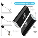 ⁦Endoscope WiFi Caméra d'inspection sans Fil 8 mm 6 LED réglables pour Smartphone - كاميرة للمناطق الضيقة⁩ - الصورة ⁦6⁩
