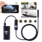 Endoscope WiFi Caméra d'inspection sans Fil 8 mm 6 LED réglables pour Smartphone - كاميرة للمناطق الضيقة