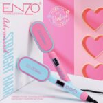 ⁦Enzo Brosse Lissante Barbie Edition Câble Rotatif 360°⁩ - الصورة ⁦2⁩