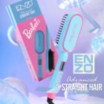 ⁦Enzo Brosse Lissante Barbie Edition Câble Rotatif 360°⁩ - الصورة ⁦4⁩