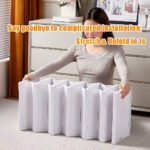 ⁦Étagère à chaussures pliable transparente à 6 niveaux facile à ranger - منظم أحذية قابل للطي وسهل التركيب⁩ - الصورة ⁦2⁩