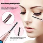 ⁦Recourbe Cils Chauffant à 3 Niveaux de Température Réglables - جهاز تكثيف الرموش⁩ - الصورة ⁦5⁩