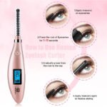 ⁦Recourbe Cils Chauffant à 3 Niveaux de Température Réglables - جهاز تكثيف الرموش⁩ - الصورة ⁦4⁩