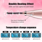 ⁦Recourbe Cils Chauffant à 3 Niveaux de Température Réglables - جهاز تكثيف الرموش⁩ - الصورة ⁦2⁩