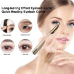 ⁦Recourbe-cils chauffant et tondeuse à sourcils 2 en 1 - جهاز تقويم الرموش⁩ - الصورة ⁦3⁩