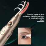 ⁦Recourbe-cils chauffant et tondeuse à sourcils 2 en 1 - جهاز تقويم الرموش⁩ - الصورة ⁦4⁩