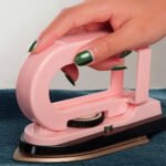 ⁦Mini Fer à Repasser Portable avec Température Réglable - مكواة ملابس محمولة⁩ - الصورة ⁦4⁩