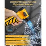 ⁦Mini Souffleur et Aspirateur Électrique Multifonctions Ultra Puissant F015 - جهاز شفط ونسف الهواء بقوة ضغط عالية⁩ - الصورة ⁦7⁩