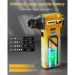 ⁦Mini Souffleur et Aspirateur Électrique Multifonctions Ultra Puissant F015 - جهاز شفط ونسف الهواء بقوة ضغط عالية⁩ - الصورة ⁦4⁩