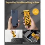 ⁦Mini Souffleur et Aspirateur Électrique Multifonctions Ultra Puissant F015 - جهاز شفط ونسف الهواء بقوة ضغط عالية⁩ - الصورة ⁦3⁩