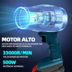 ⁦Violent Fan Souffleur Ultra Puissant F018 – جهاز نسف الهواء جد قوي⁩ - الصورة ⁦5⁩