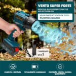 ⁦Violent Fan Souffleur Ultra Puissant F018 – جهاز نسف الهواء جد قوي⁩ - الصورة ⁦6⁩