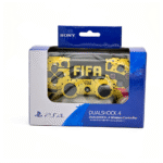 ⁦SONY DualShock Manette PS4 Sans Fil, Batterie Rechargeable (High Copy) – Limited Edition FIFA⁩ - الصورة ⁦4⁩