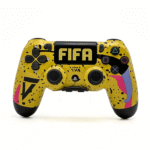 ⁦SONY DualShock Manette PS4 Sans Fil, Batterie Rechargeable (High Copy) – Limited Edition FIFA⁩ - الصورة ⁦3⁩