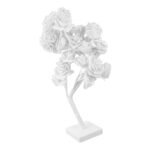 ⁦Lampe de Table fleur avec LED – مصباح طاولة زهور مزود⁩ - الصورة ⁦2⁩