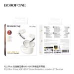 ⁦Écouteurs sans fil Bluetooth V5.4 FQ1 Plus ANC BOROFONE - سماعات أذن لاسلكية⁩ - الصورة ⁦2⁩