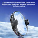 ⁦Refroidisseur de téléphone portable à double ventilateur FS06 - مبرد هواتف⁩ - الصورة ⁦5⁩