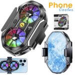 Refroidisseur de téléphone portable à double ventilateur FS06 - مبرد هواتف